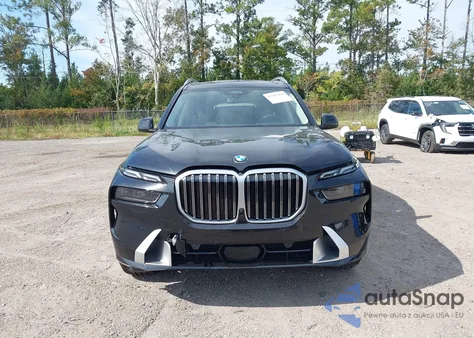 2025 BMW X7 xDrive40I z USA, uszkodzony, nr VIN 5UX23EM01S9W74145